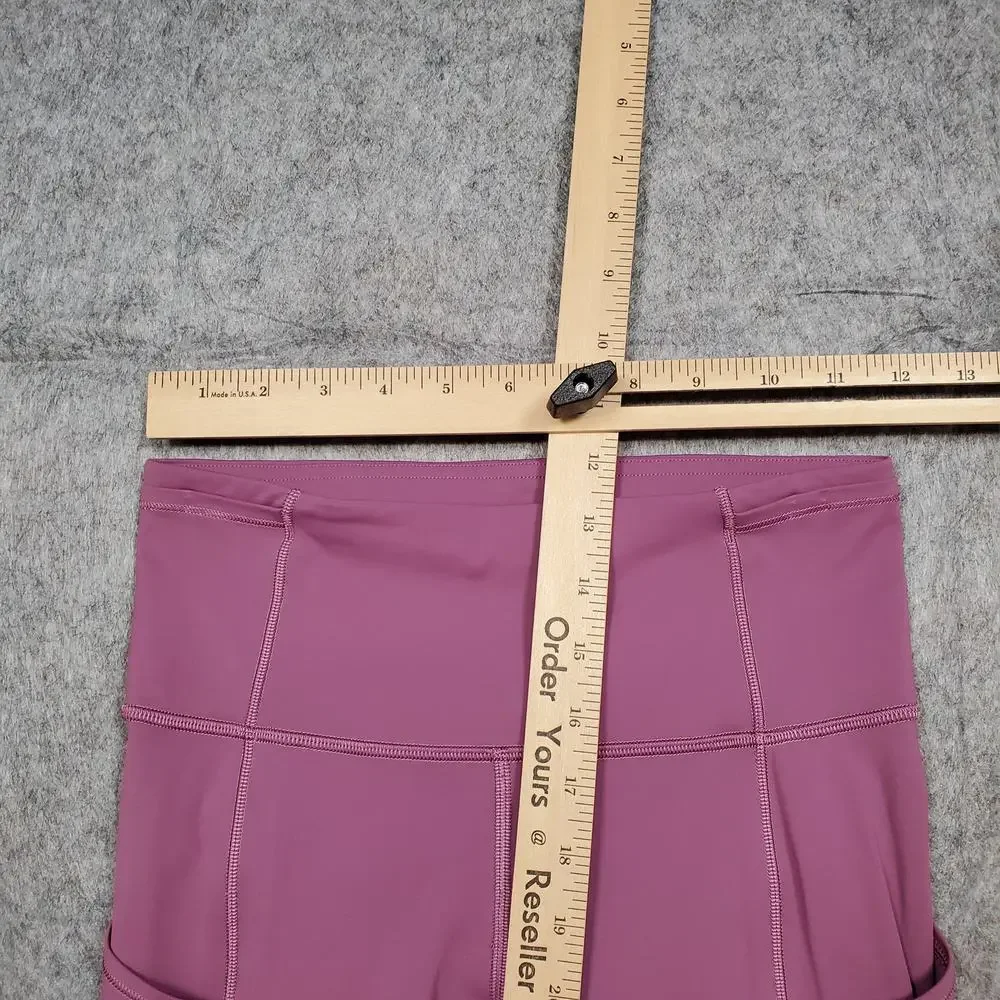 Lululemon‎ Leggings Womens 4 Fast Free 7/8 Non-Reflective Nulux 25
